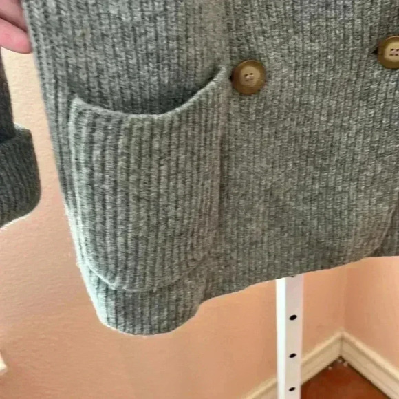 MODA INT’L size small (oversized) 100% Lambs Wool - Picture 4 of 11